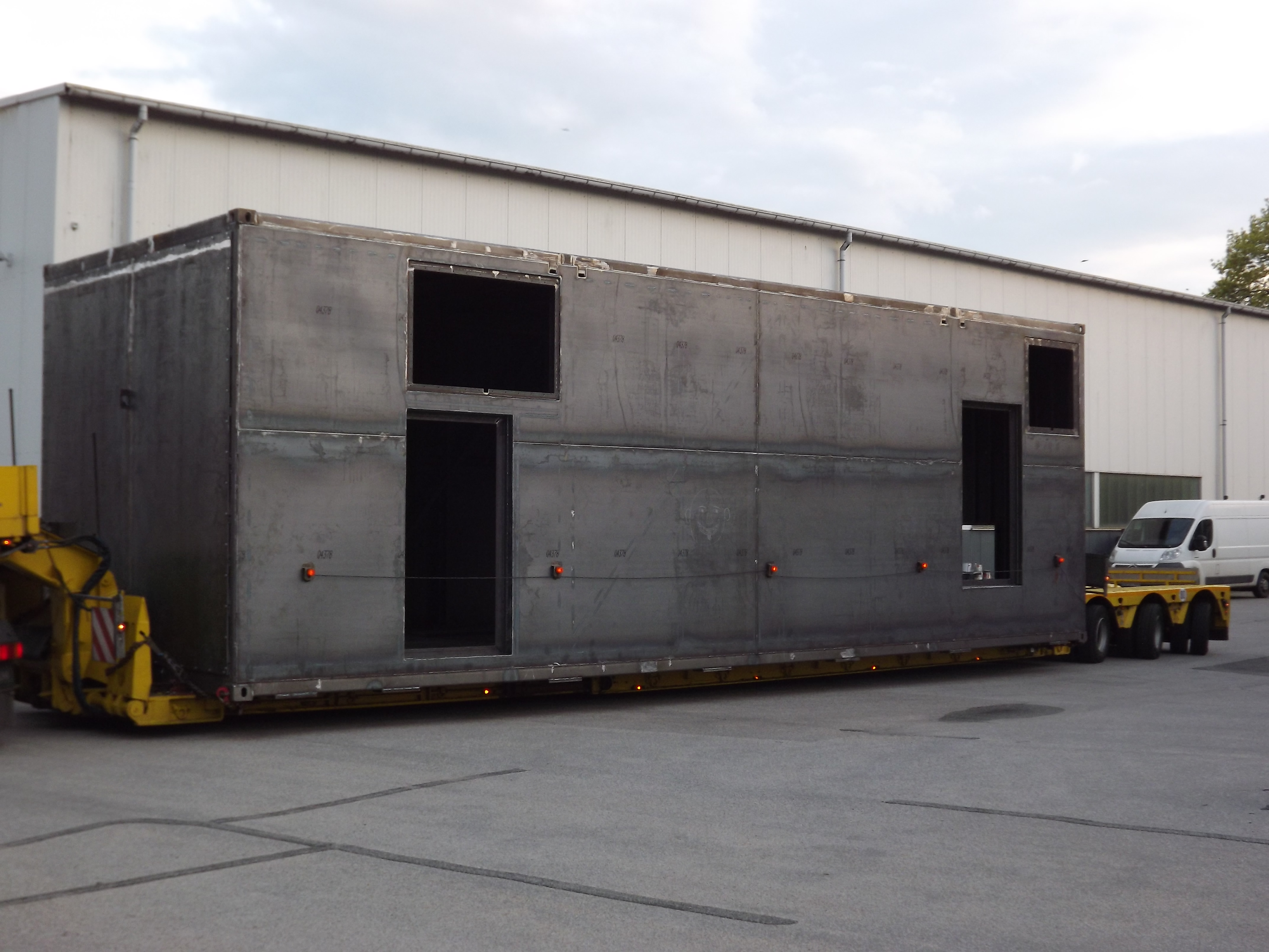 Sondercontainerbau